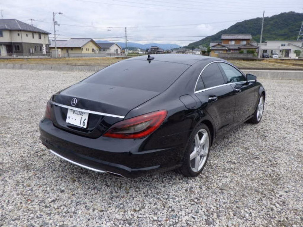 MERCEDES-BENZ CLS-CLASS