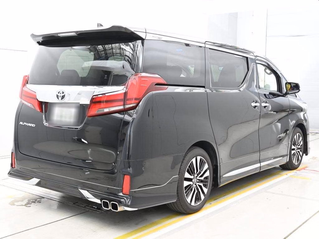 TOYOTA ALPHARD