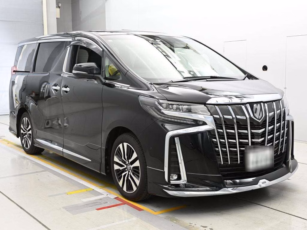 TOYOTA ALPHARD