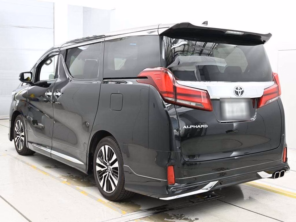 TOYOTA ALPHARD