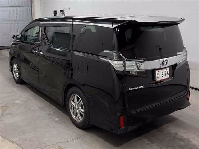TOYOTA VELLFIRE