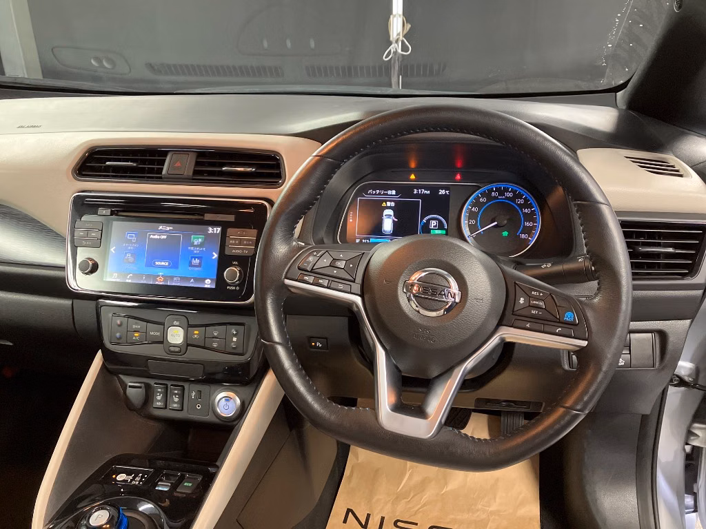 NISSAN LEAF