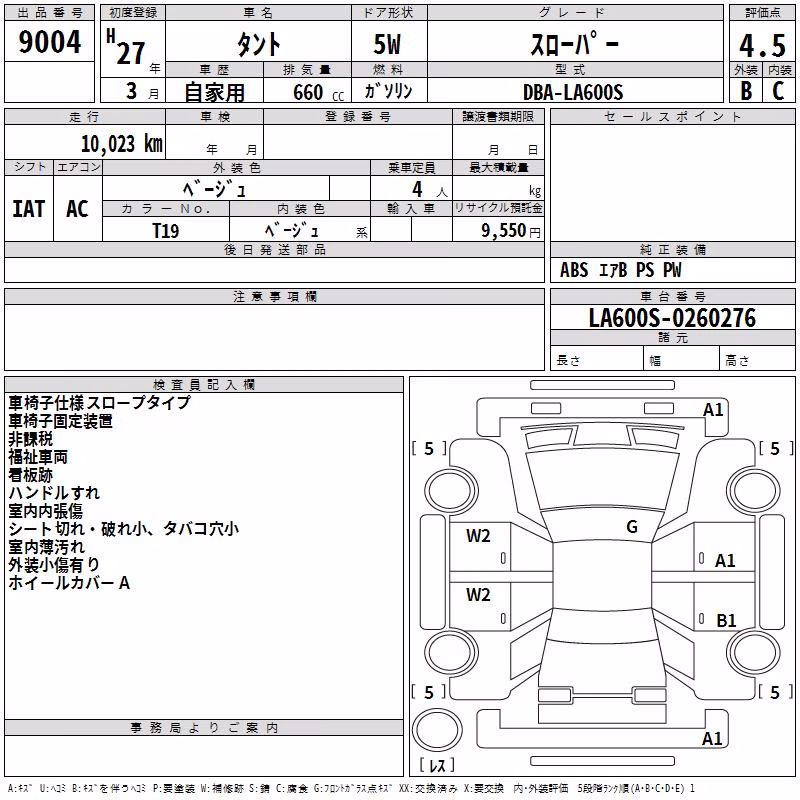 DAIHATSU TANTO