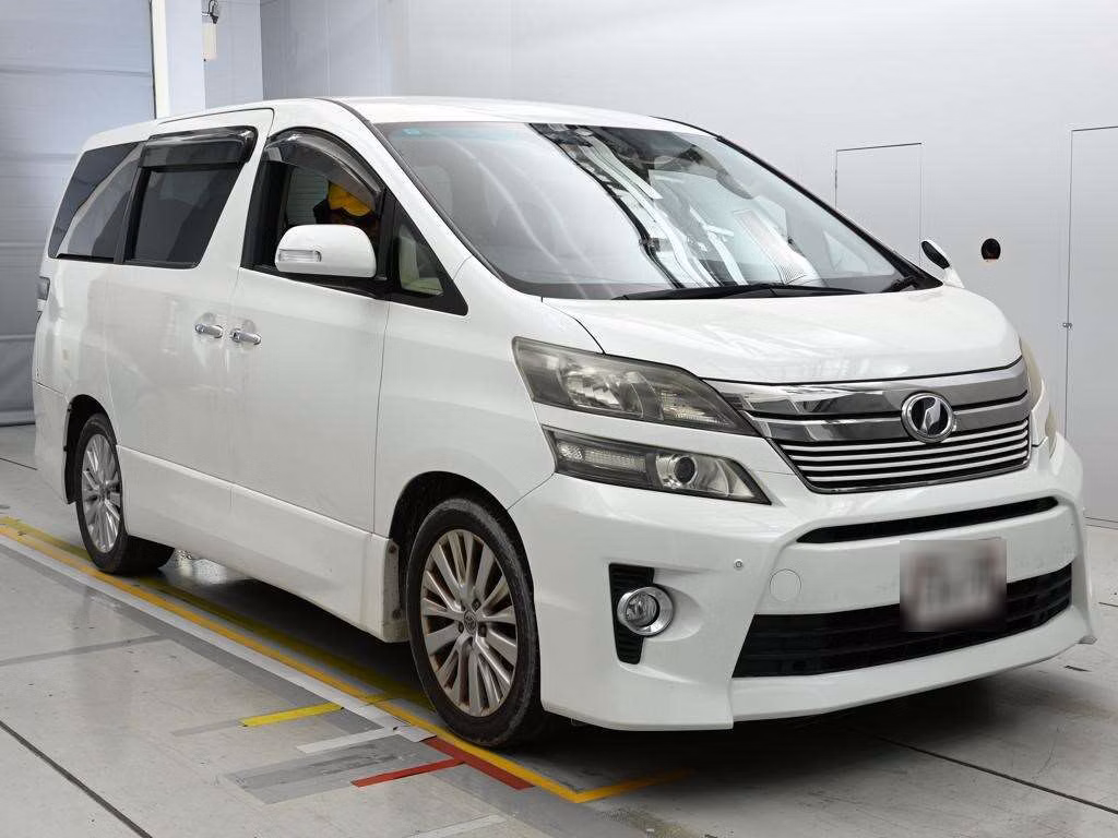 TOYOTA VELLFIRE
