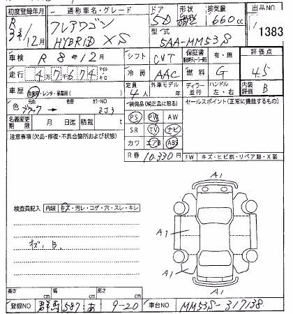 MAZDA FLAIR WAGON