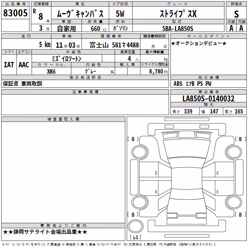 DAIHATSU MOVE CANBUS