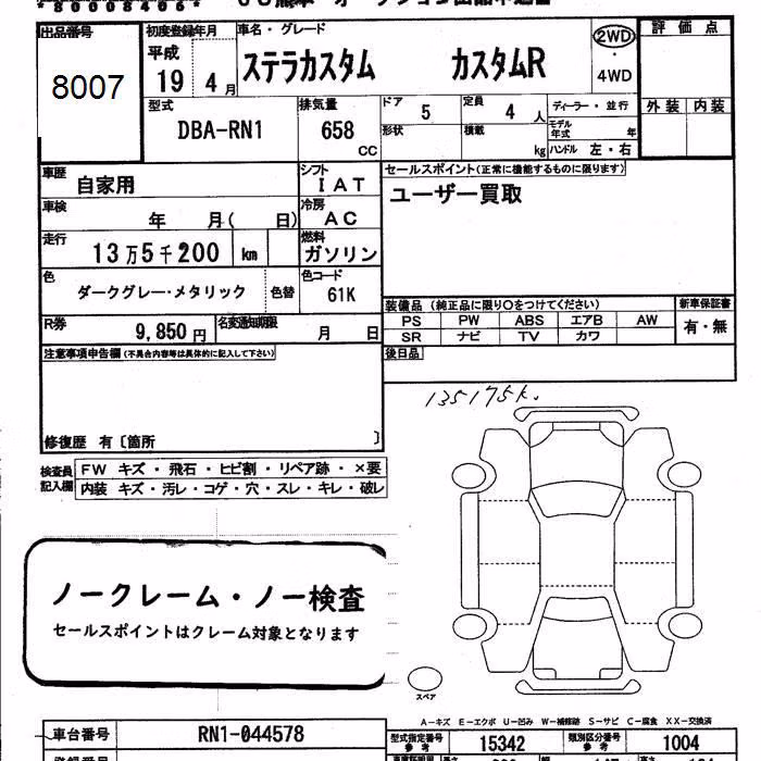 SUBARU STELLA