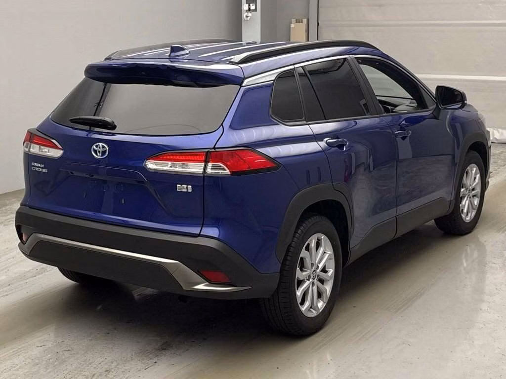 TOYOTA COROLLA CROSS