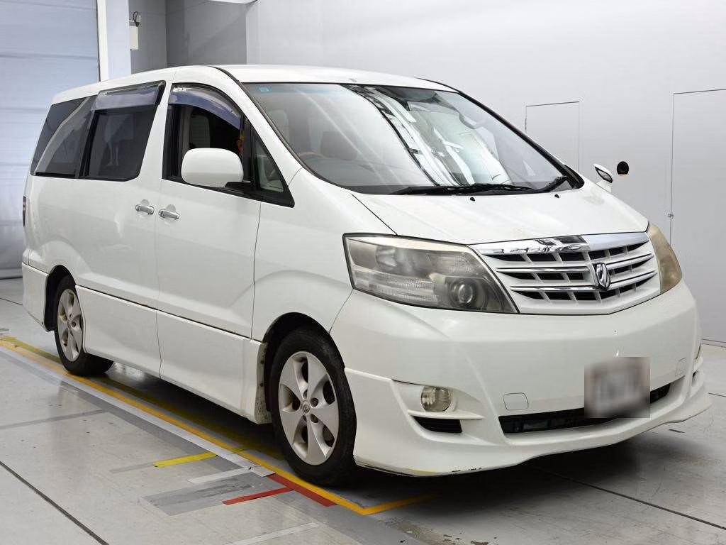 TOYOTA ALPHARD