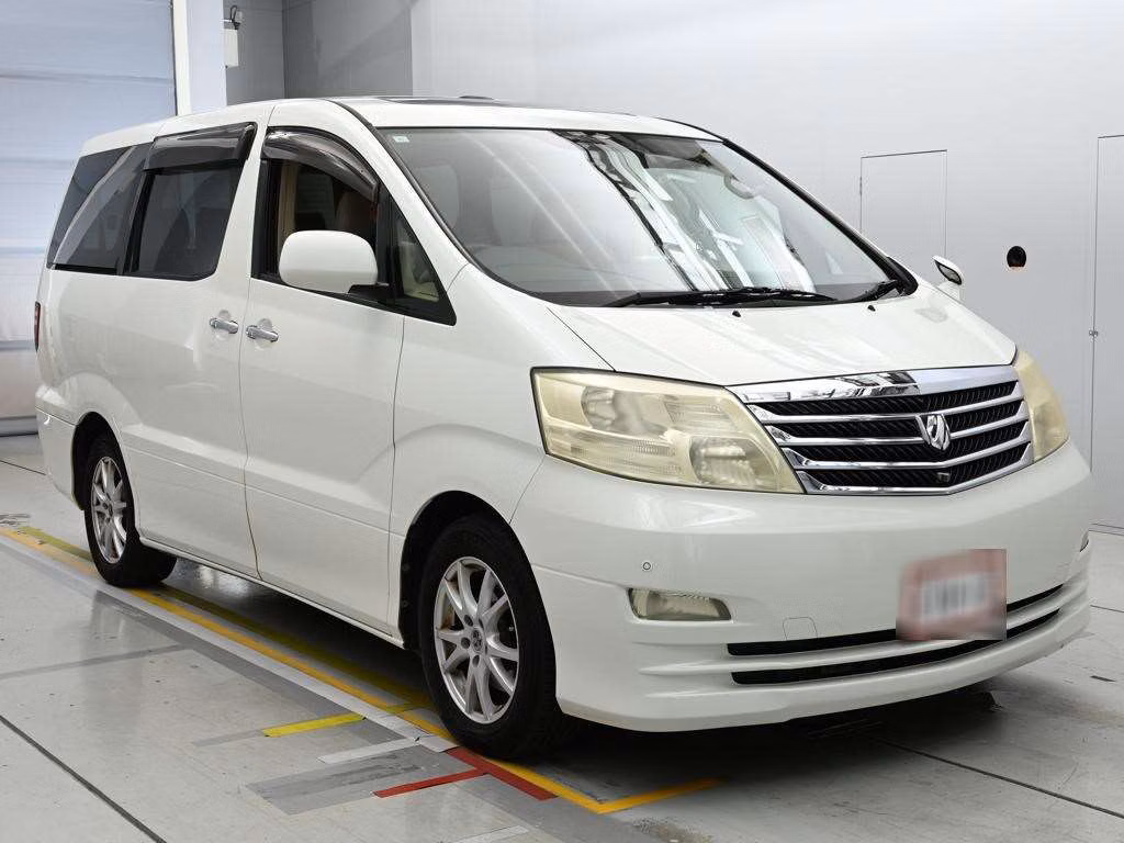 TOYOTA ALPHARD