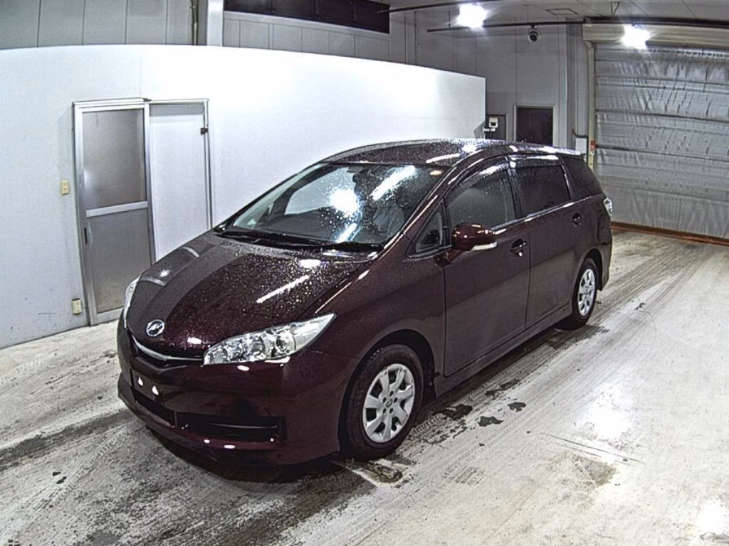TOYOTA WISH