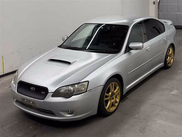 SUBARU LEGACY B4
