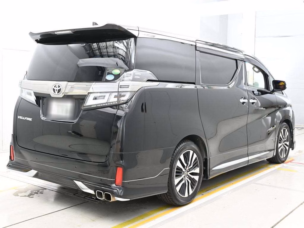 TOYOTA VELLFIRE