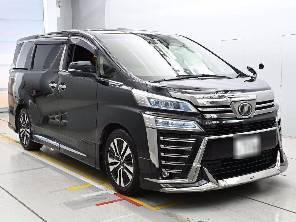 TOYOTA VELLFIRE