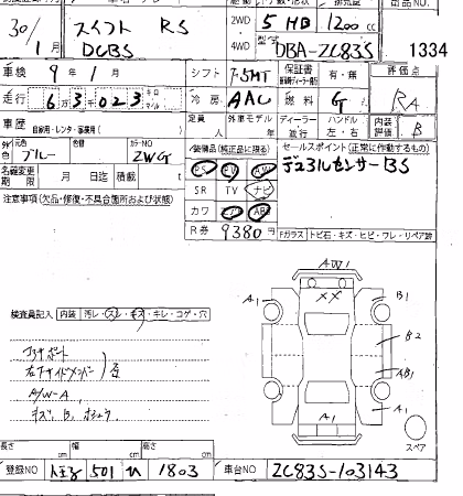 SUZUKI SWIFT