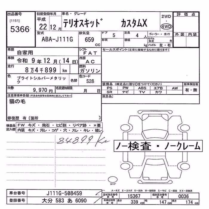 DAIHATSU TERIOS KID