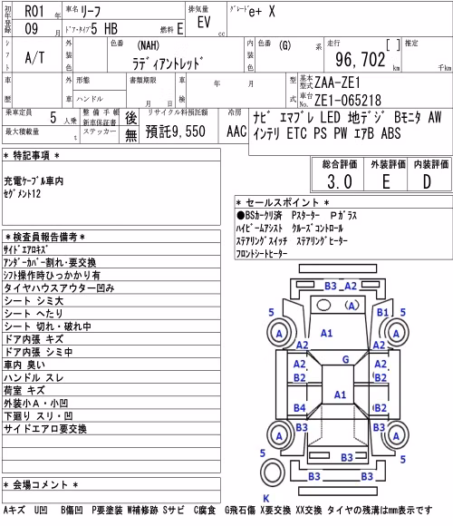 NISSAN LEAF