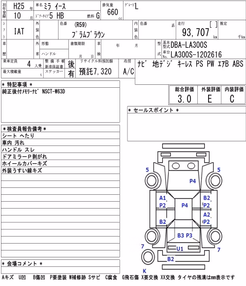 DAIHATSU MIRA E:S