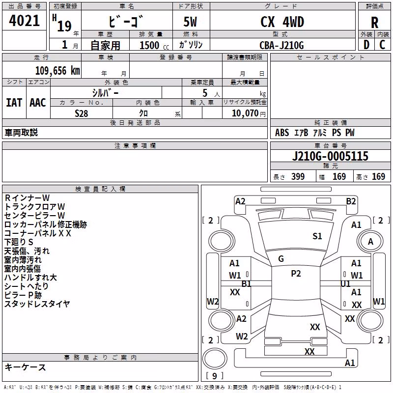 DAIHATSU BE-GO