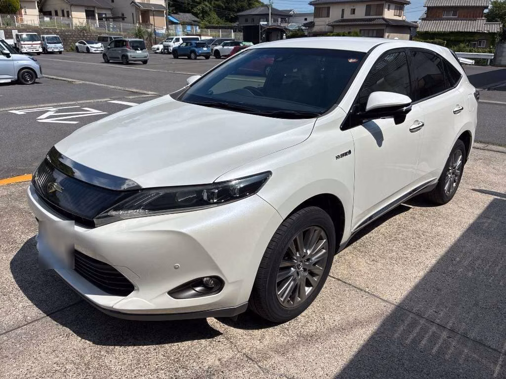 TOYOTA HARRIER