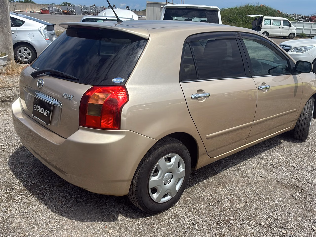 TOYOTA ALLEX