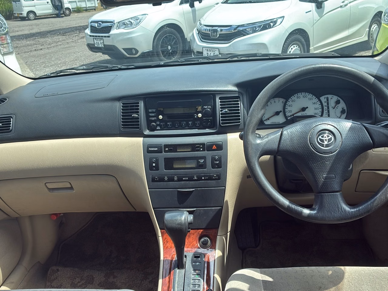 TOYOTA ALLEX
