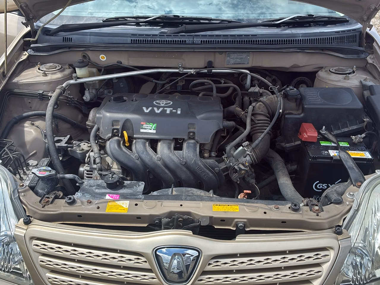 TOYOTA ALLEX