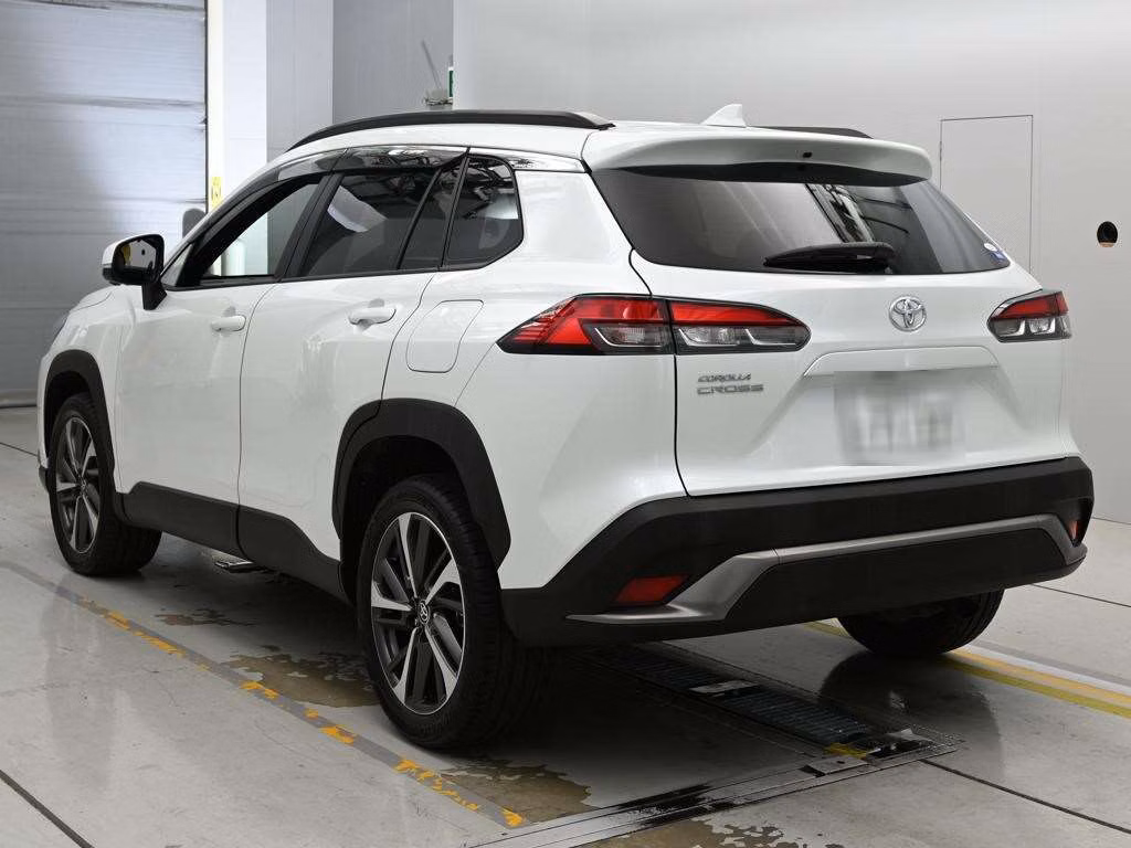 TOYOTA COROLLA CROSS