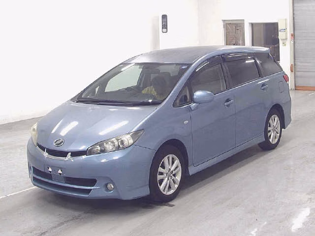 TOYOTA WISH