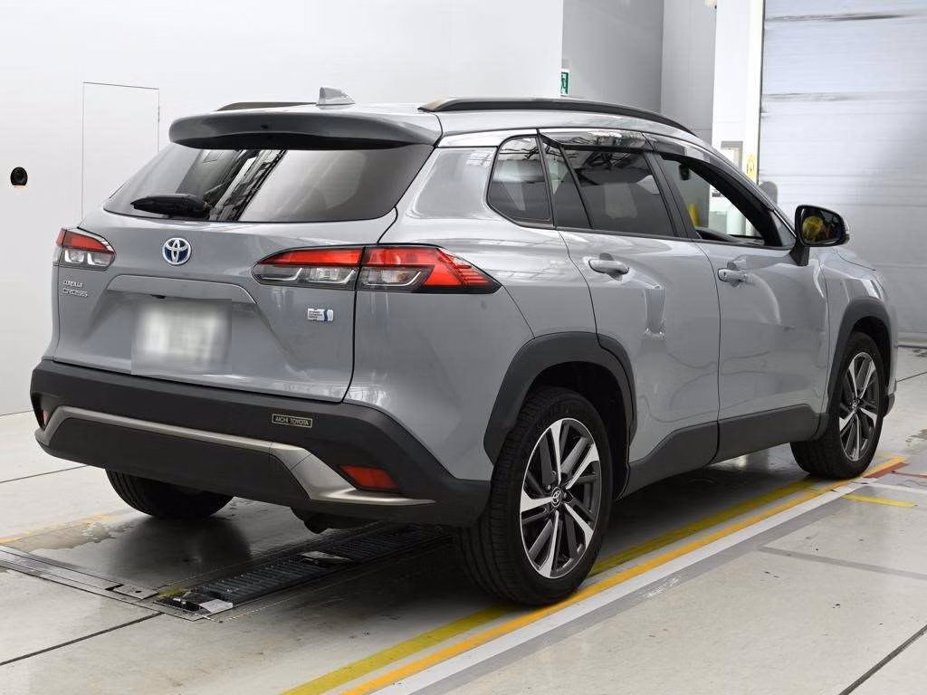 TOYOTA COROLLA CROSS