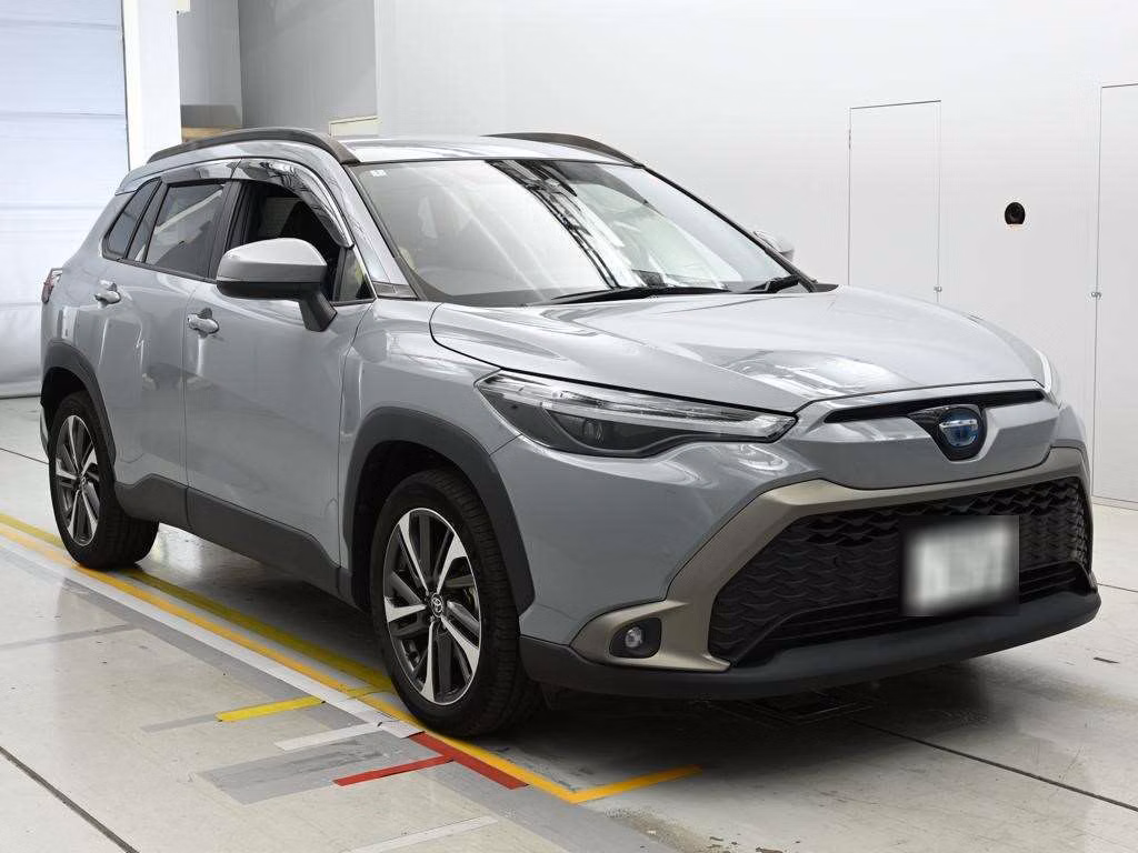 TOYOTA COROLLA CROSS