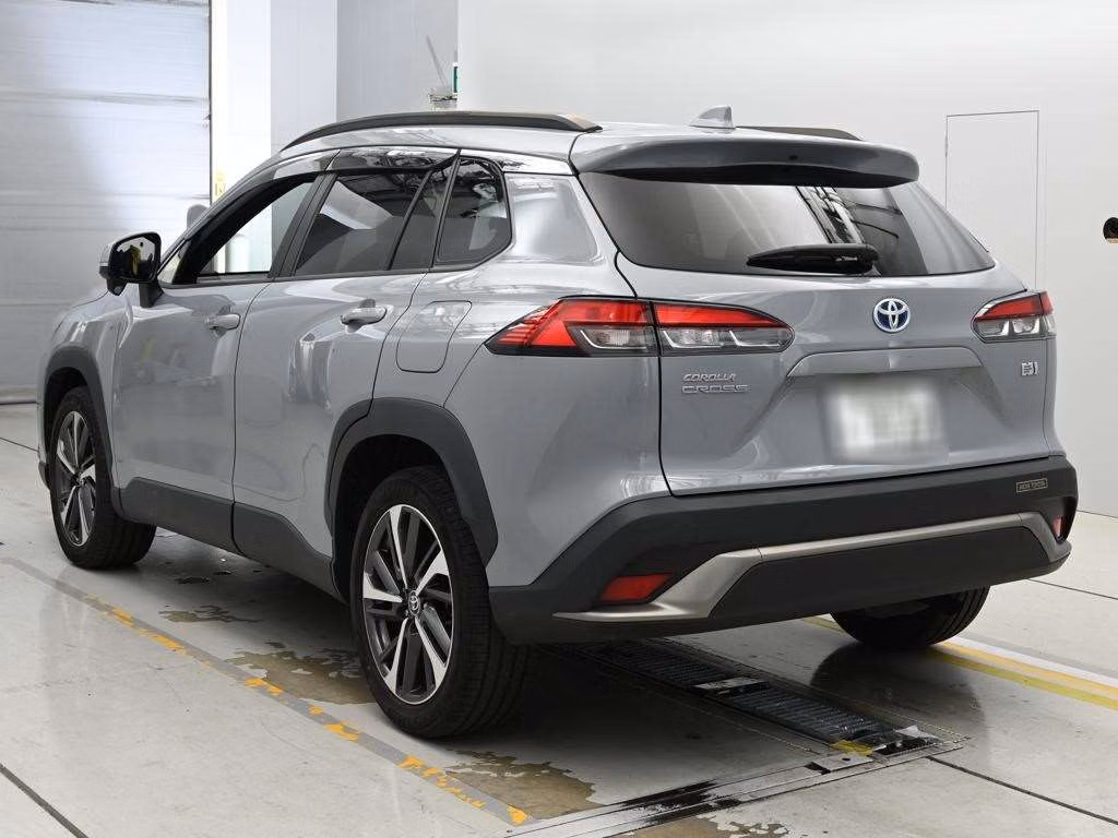 TOYOTA COROLLA CROSS