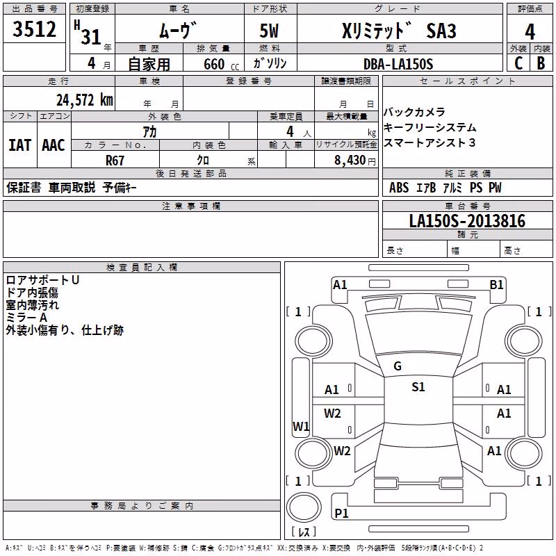 DAIHATSU MOVE