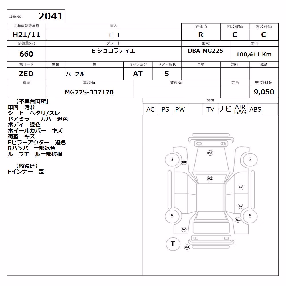 NISSAN MOCO