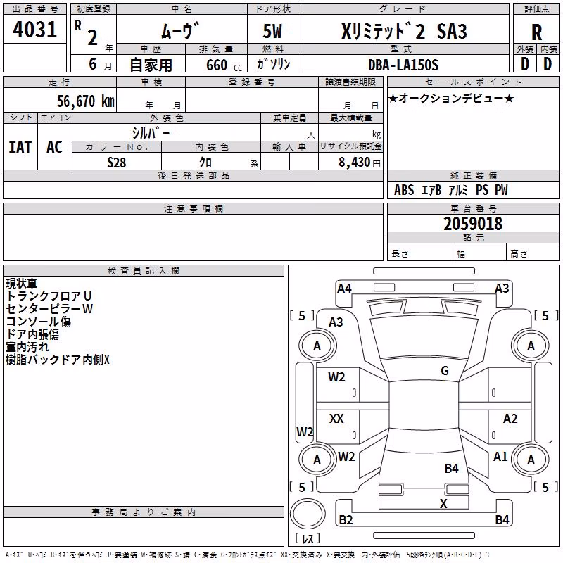 DAIHATSU MOVE