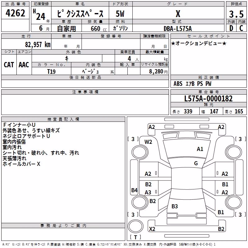 TOYOTA PIXIS SPACE
