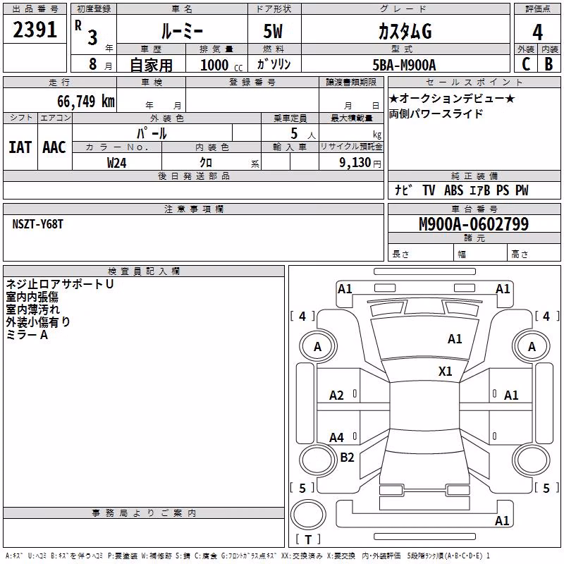 TOYOTA ROOMY