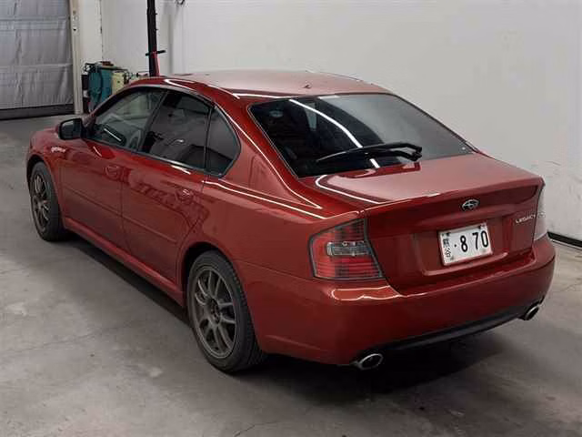 SUBARU LEGACY B4