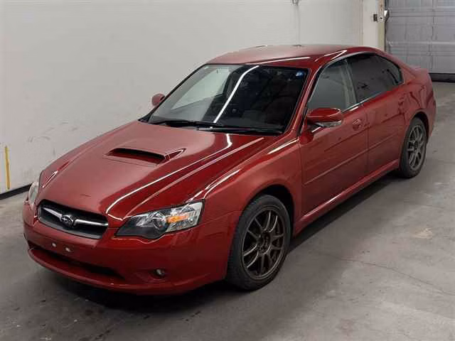 SUBARU LEGACY B4
