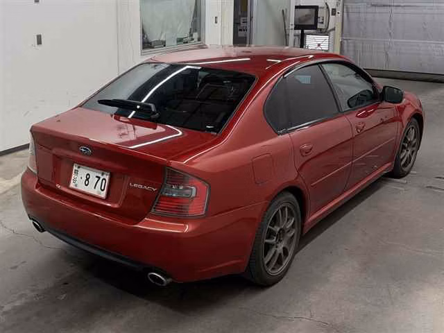 SUBARU LEGACY B4