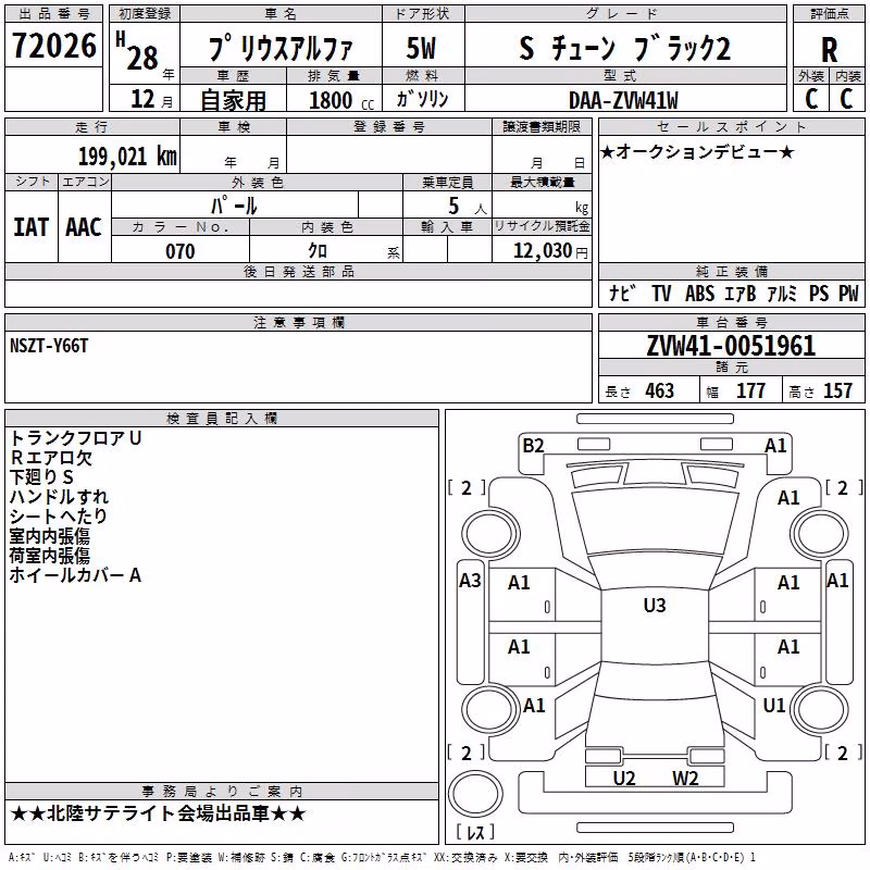 TOYOTA PRIUS ALPHA