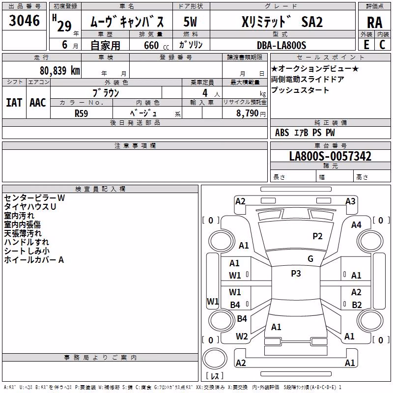 DAIHATSU MOVE CANBUS
