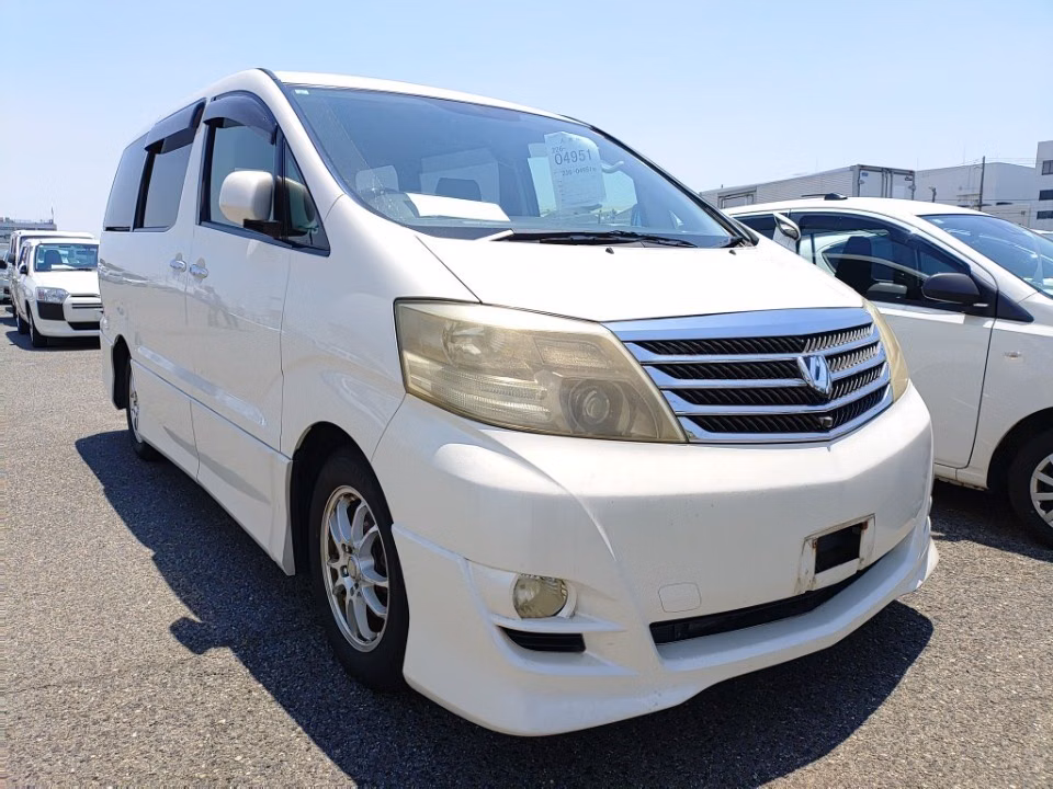 TOYOTA ALPHARD