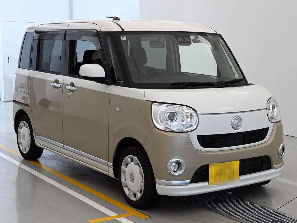 DAIHATSU MOVE CANBUS