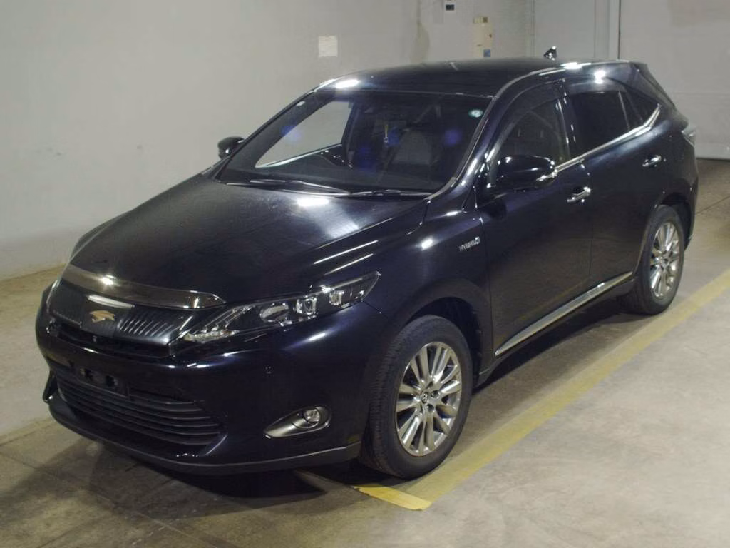 TOYOTA HARRIER