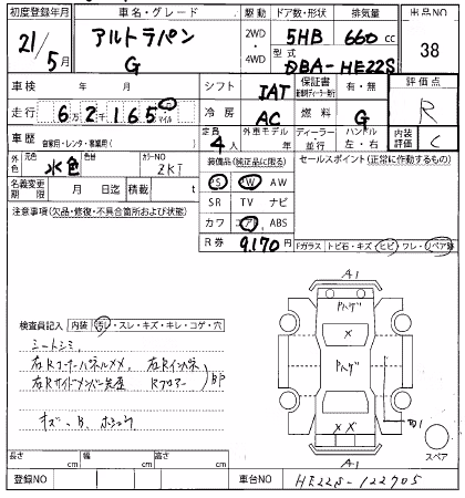 SUZUKI ALTO LAPIN