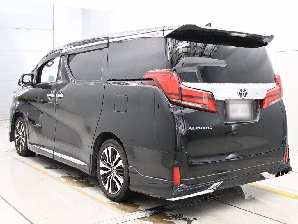 TOYOTA ALPHARD