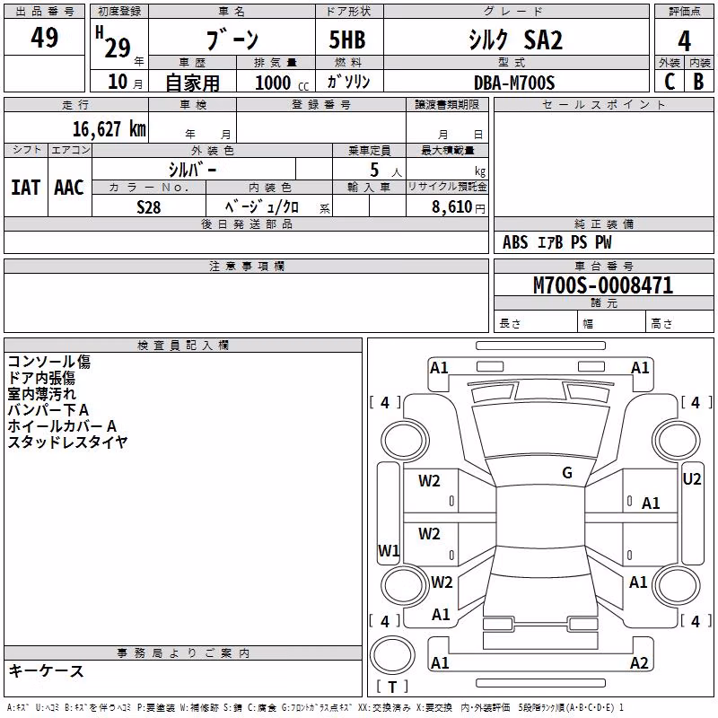DAIHATSU BOON