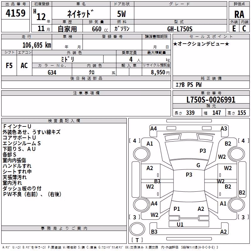 DAIHATSU NAKED