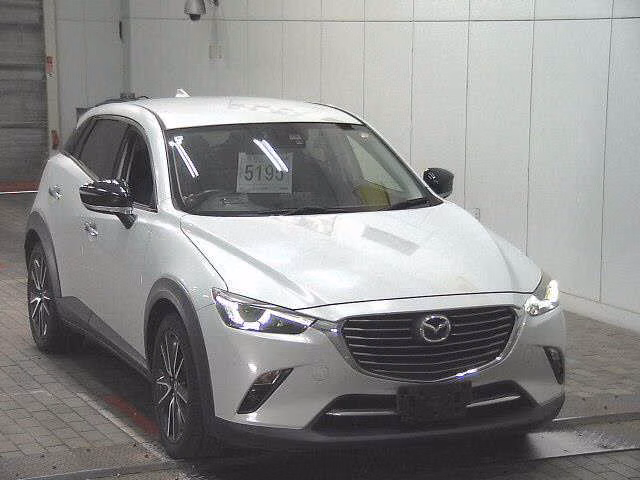 MAZDA CX-3